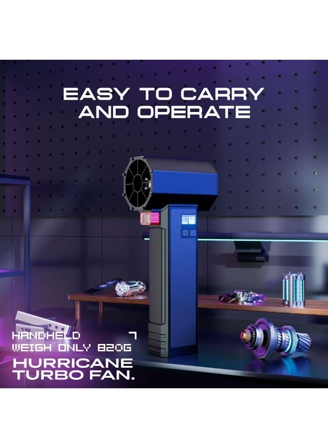 Booster TF64 Oversize Turbo Dryer Blower for Car 64mm Brushless Motor Blower Violent Turbo Fan High Speed Turbofan - Image 3